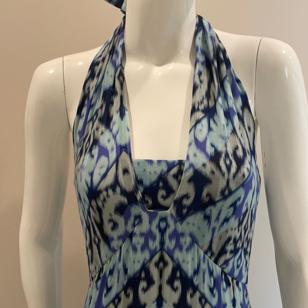CAbi Summer Halter Dress